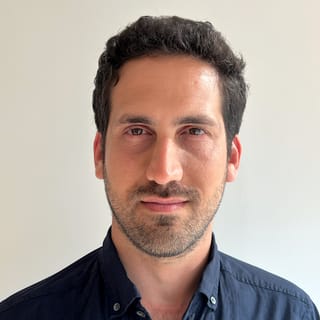 Portrait of Ben Lapid