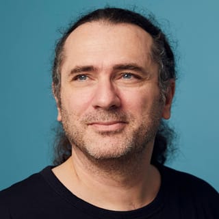 Portrait of David Saradini