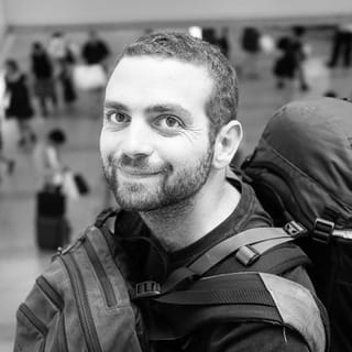 Portrait of Tim Petricola